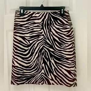 Kelly and Diane silk skirt